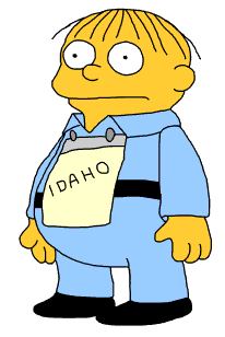Ralph says I'm Idaho!
